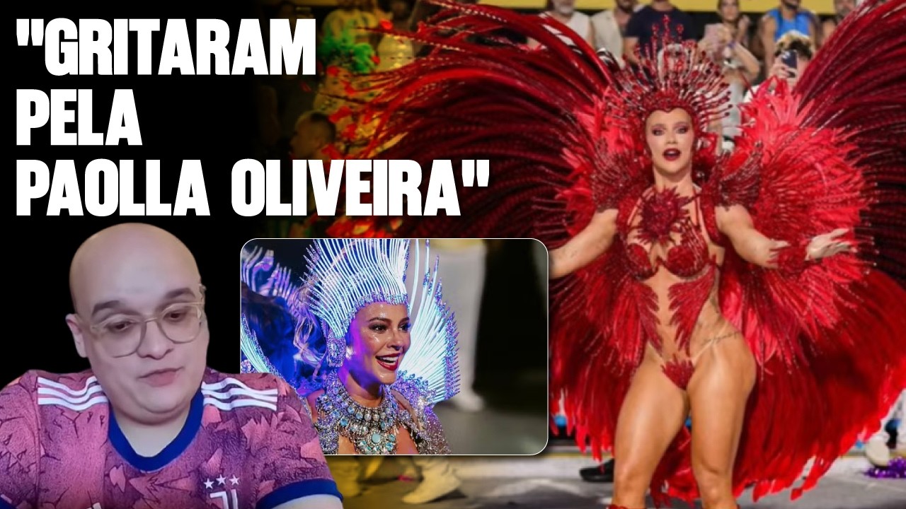 VIRGINIA É VAIADA NA SAPUCAÍ