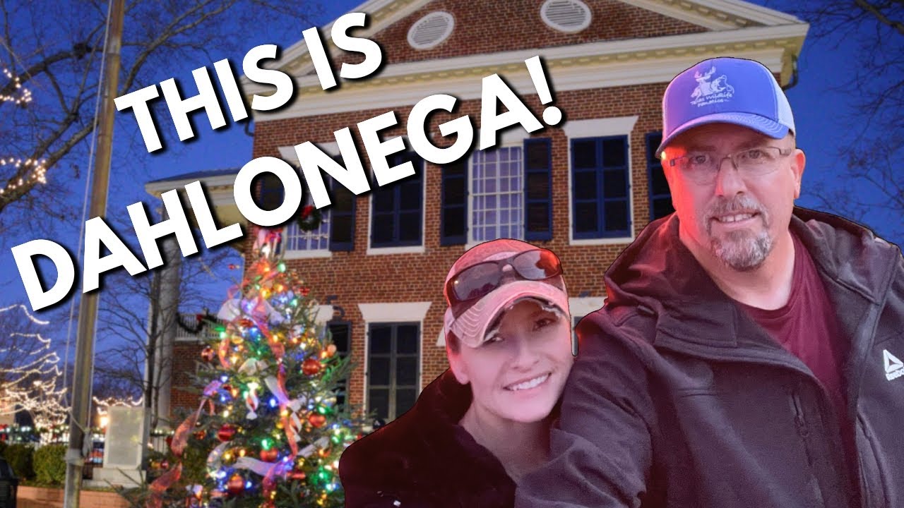 A Day In Dahlonega, Georgia: From Gold Mines to Christmas Lights