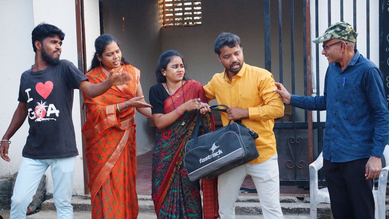 नोकरी आहे म्हणून फसवून लग्न केलं😭 बायको रुसून माहेराला गेली, परत आलीच नाही💔 