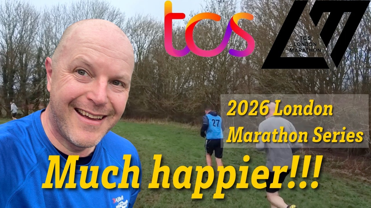 London Marathon Training Week 5