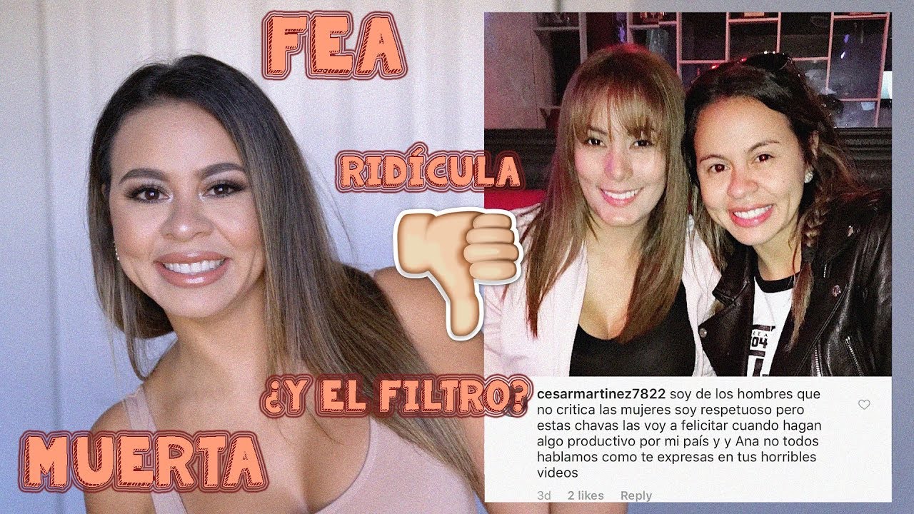 Reaccionando A Comentarios De Foto Junto A Elsa Oseguera | Lipstickfables