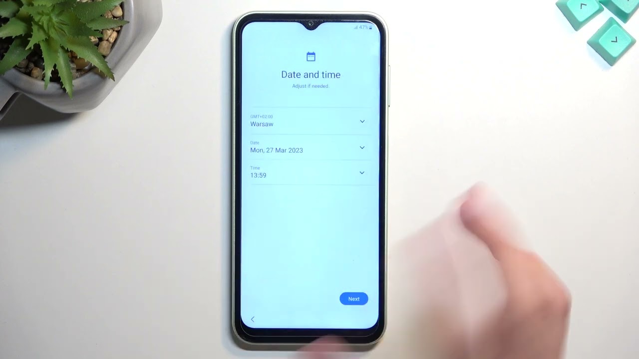 How to Set Up SAMSUNG Galaxy A14 - Configuration Process