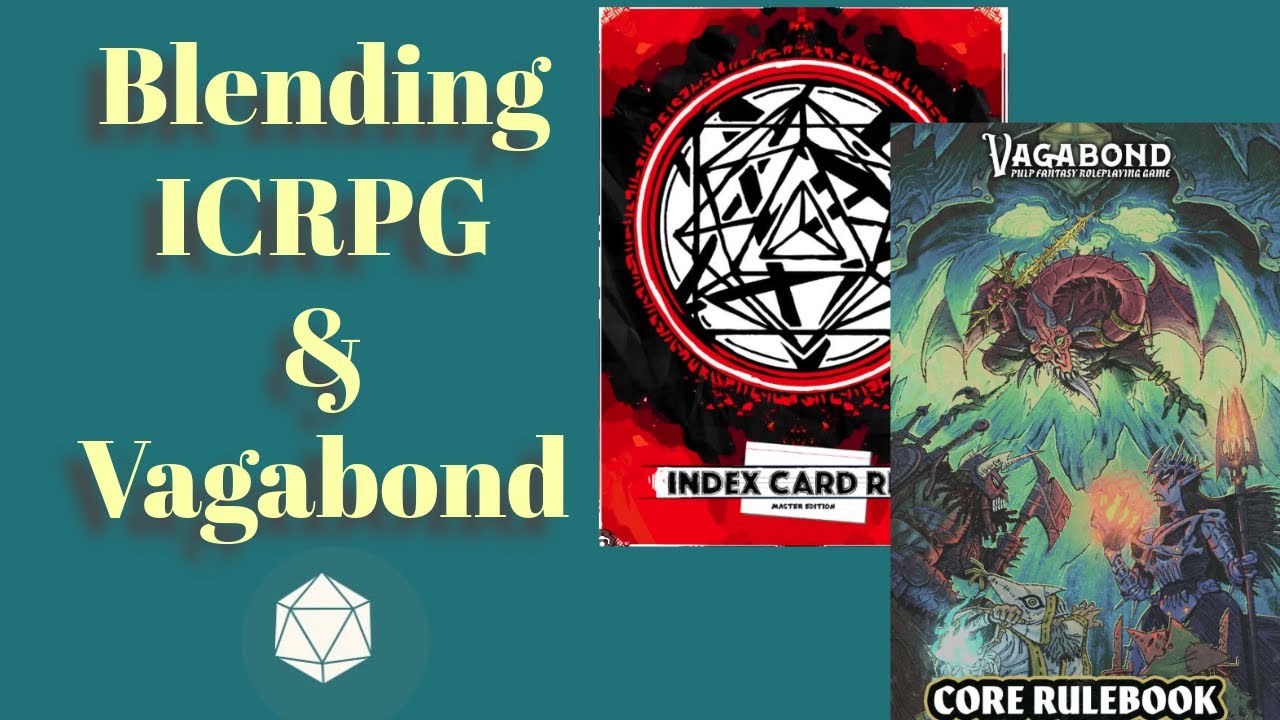Смесь ICRPG и Vagabond...что-то вроде