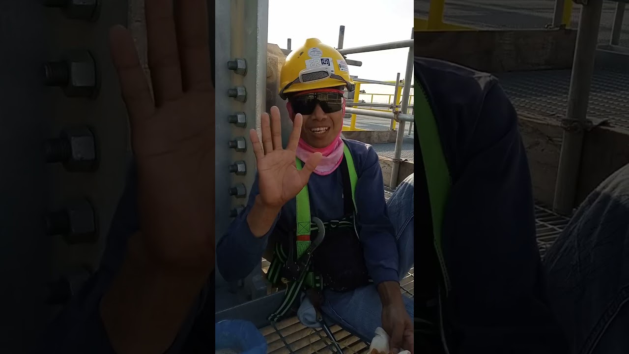 Buhay Ng construction worker sa KSA OFW