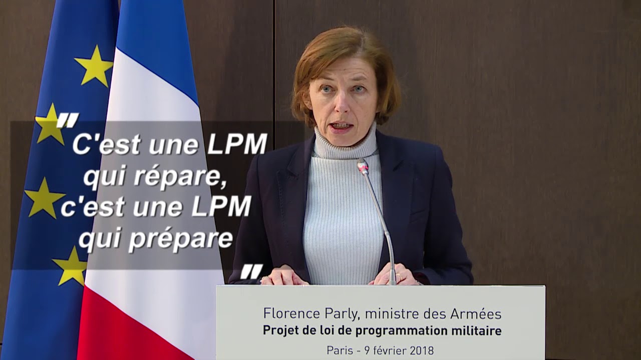 LPM 2019-2025 : les 4 axes majeurs