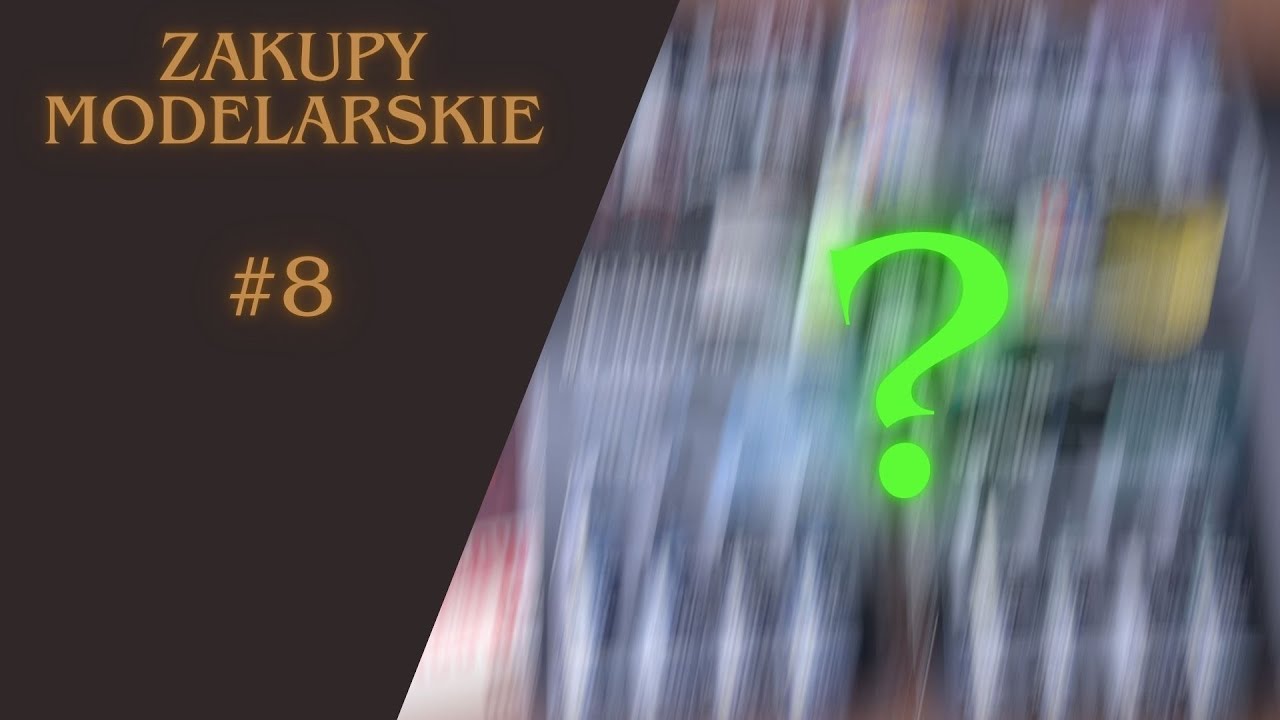 Zakupy modelarskie za 800 zł – sprawdź co kupiłem 🛒 🙈