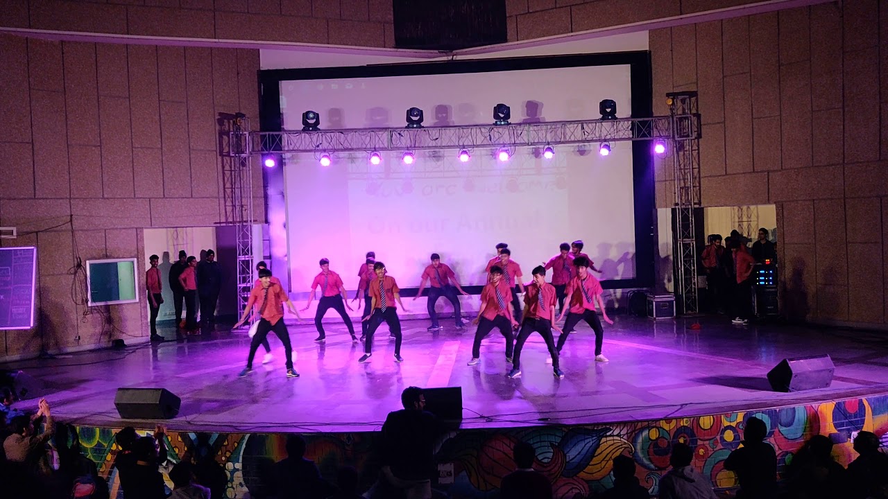 IITK - Galaxy 2019 | HALL12 | Group Dance