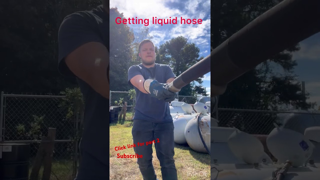 How I Unload 10,000 Gallon Of Propane Part 1 #trucking