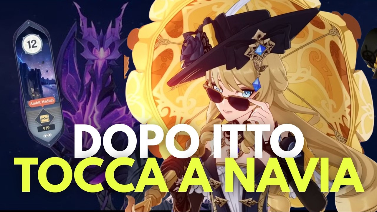 &egrave; il momento di LUNAR NAVIA in ABYSS! | Genshin Impact