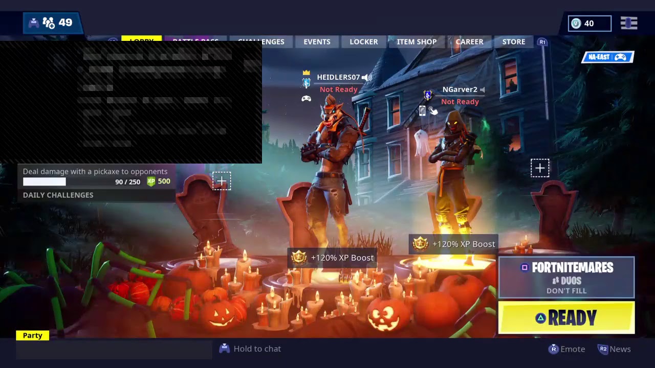 AMH Official Live Fortnite Cube Event