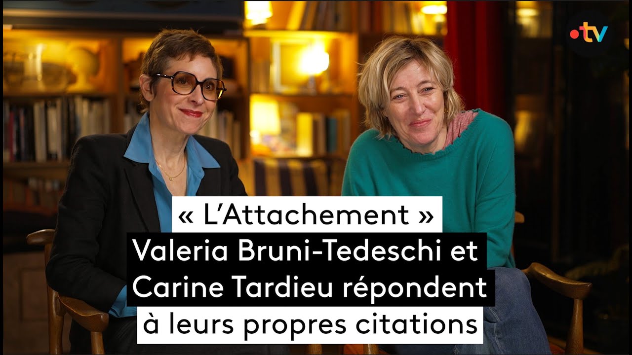 [Interview] &laquo; L'Attachement &raquo; : Carine Tardieu et Valeria Bruni-Tedeschi face &agrave; leurs mots