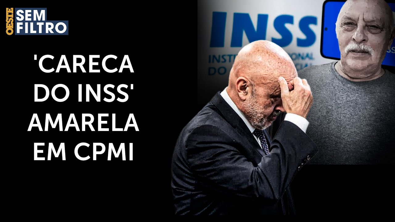 Em CPMI, 'Sr. Careca do INSS' reclama de apelido e afirma não ser 'personagem fictício'