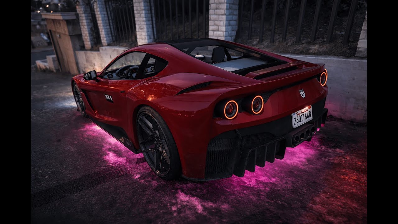 FERRAI EN EL BARRIO (GTAV)
