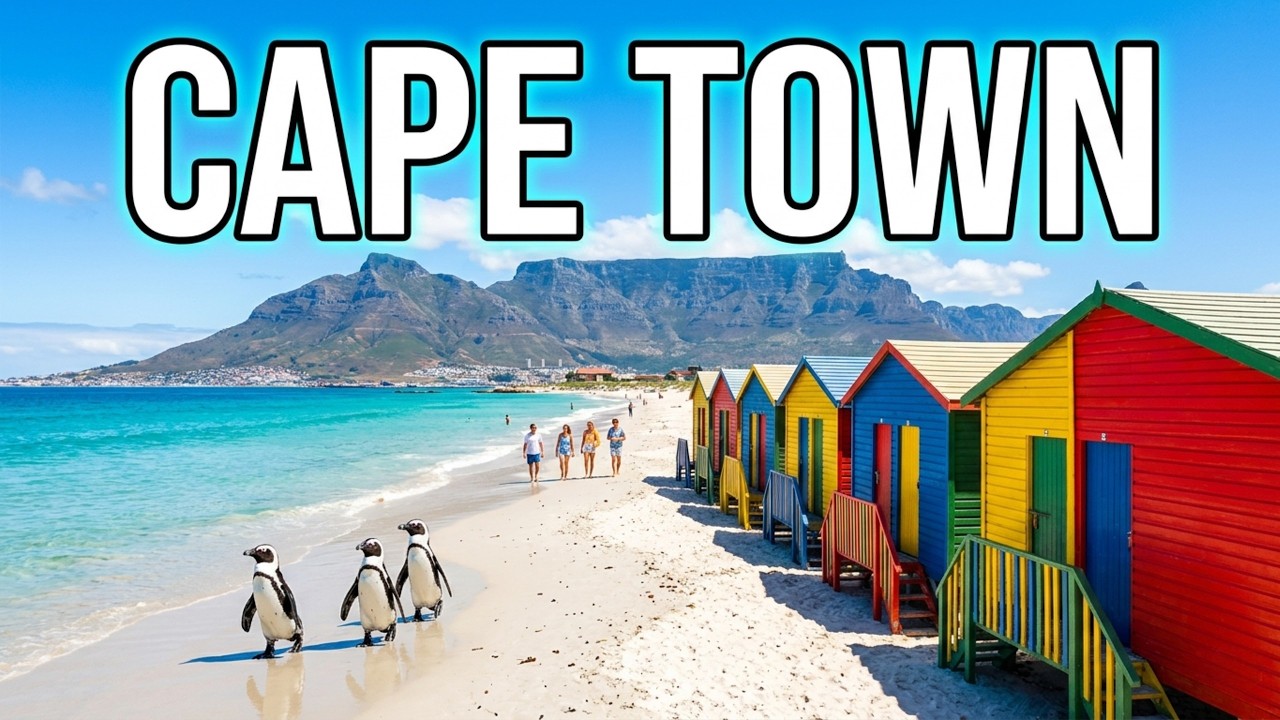 Путеводитель по Кейптауну | Столовая гора, пляжи, история и главные достопримечательности