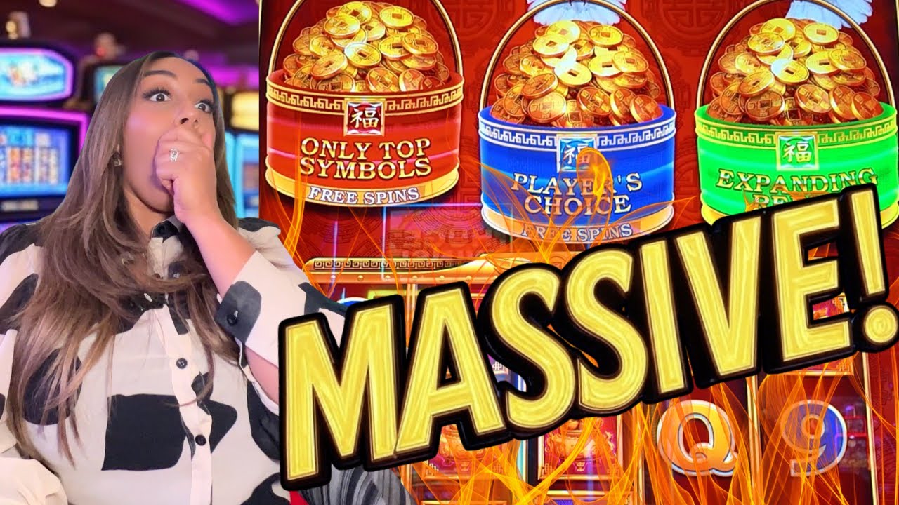 Vegas Low Roller Told Me To Play This Slot! I Hit A MASSIVE JACKPOT!