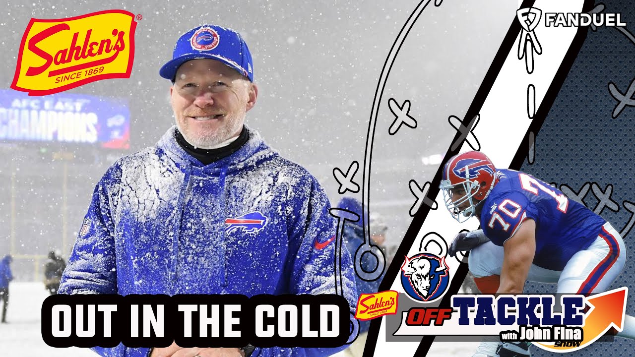 McDERMOTT FIRED - #BILLSMAFIA CONFUSED | Sahlen's Off Tackle Show
