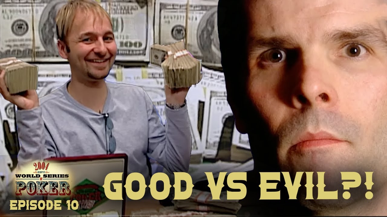 Daniel Negreanu vs Howard Lederer at 2004 World Series of Poker!