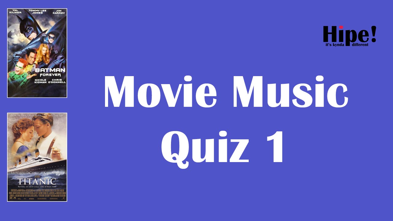 Movie Music Quiz 1