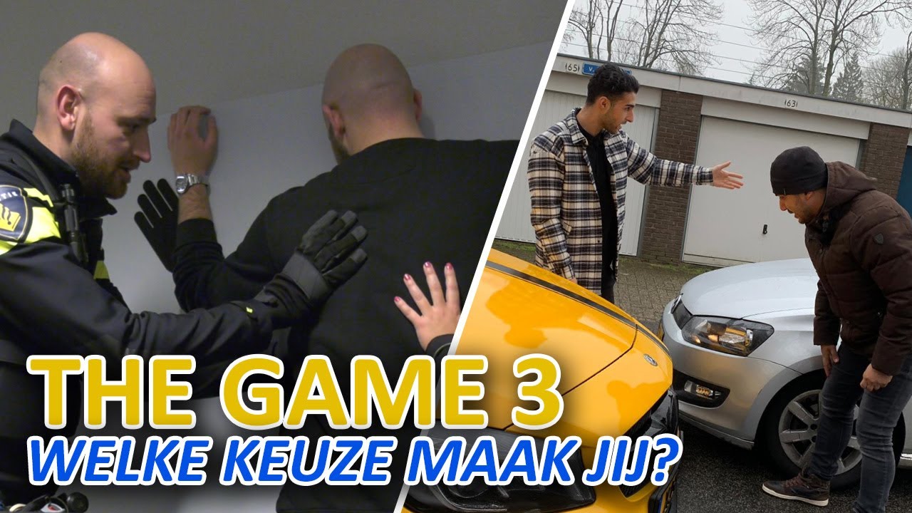 PLAY THE GAME 3 !!! - Welke keuze maak jij? #POLITIE