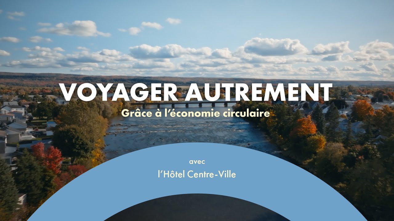 Voyager autrement: Hôtel Centre-ville