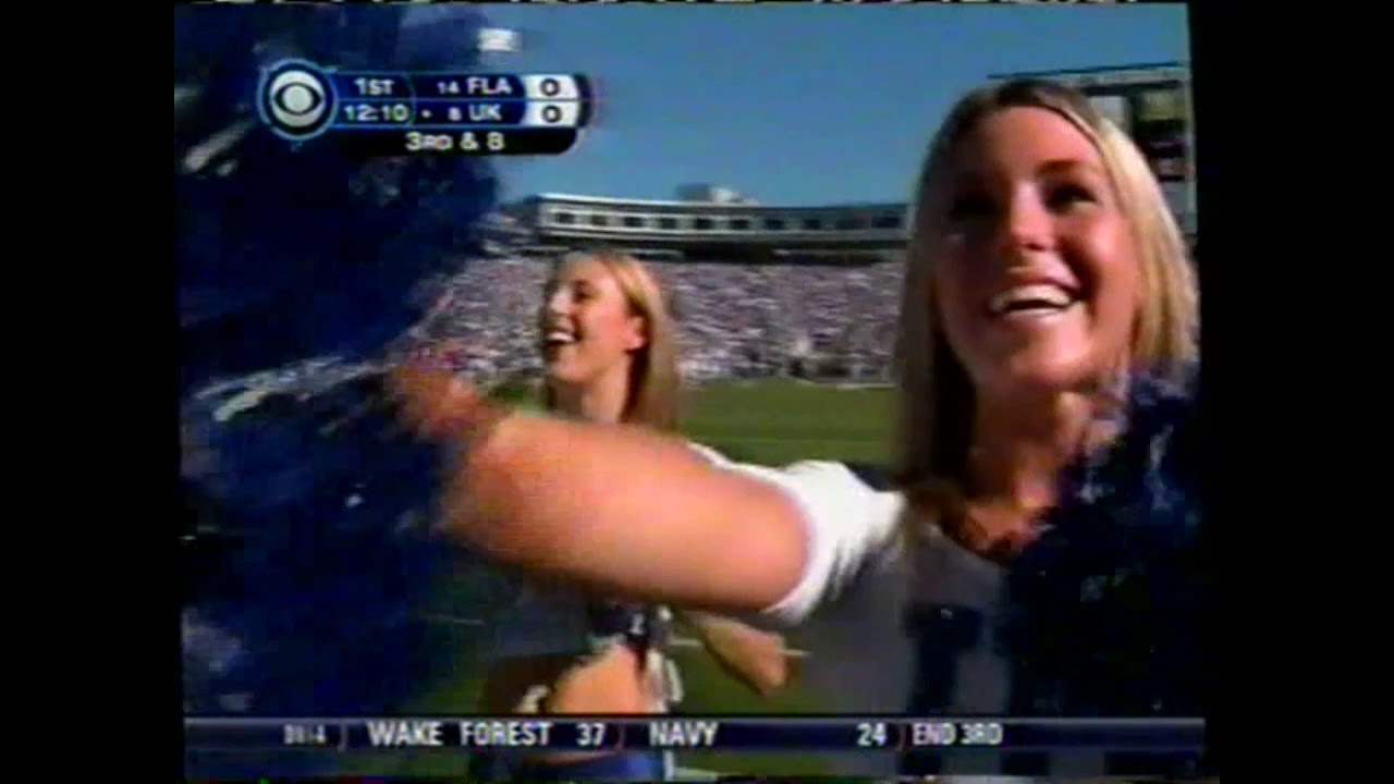 2007 CFB Week 8: #14 Florida @ #8 Kentucky FULL GAME (Tim Tebow)