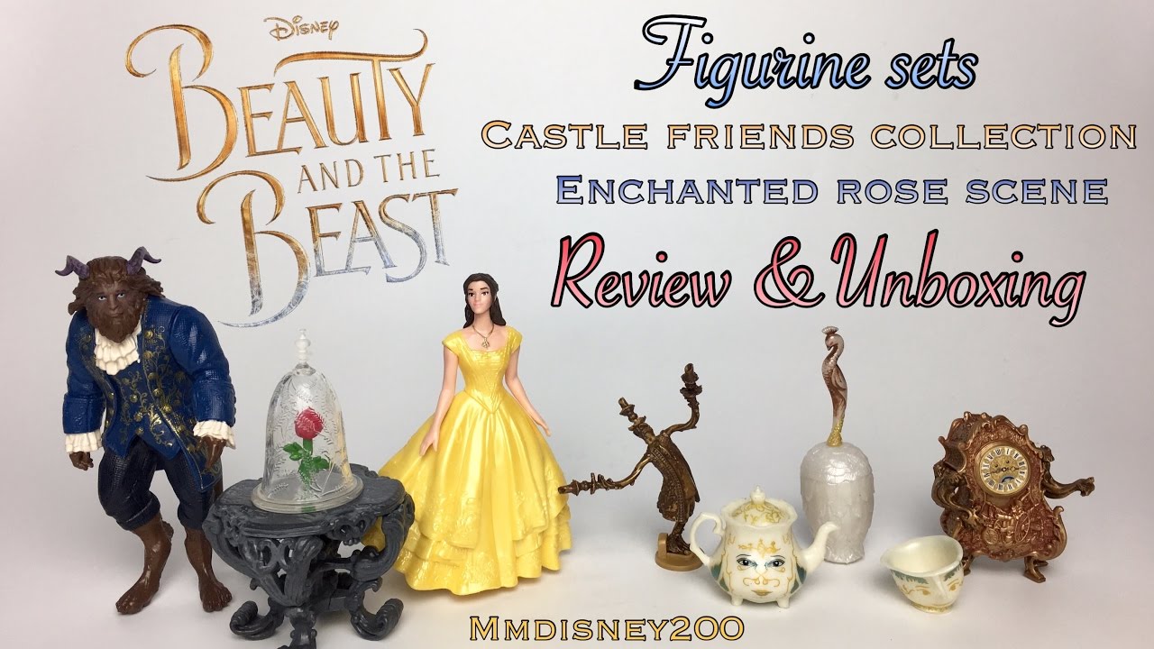 Beauty and the Beast Live Action Figurine Sets by Hasbro Review & Unboxing