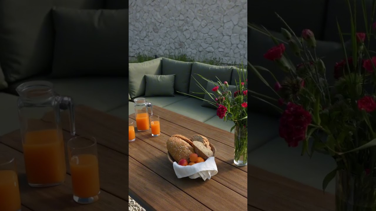 Timber lounge set | Life Outdoor Living