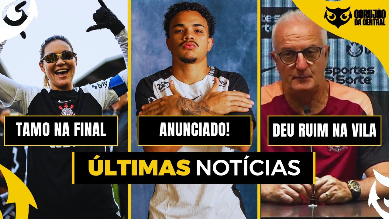 KAIO CESAR É ANUNCIADO NO TIMÃO | BRABAS NA FINAL DO MUNDIAL | ESTREIA COM DERROTA NO BRASILEIRÃO