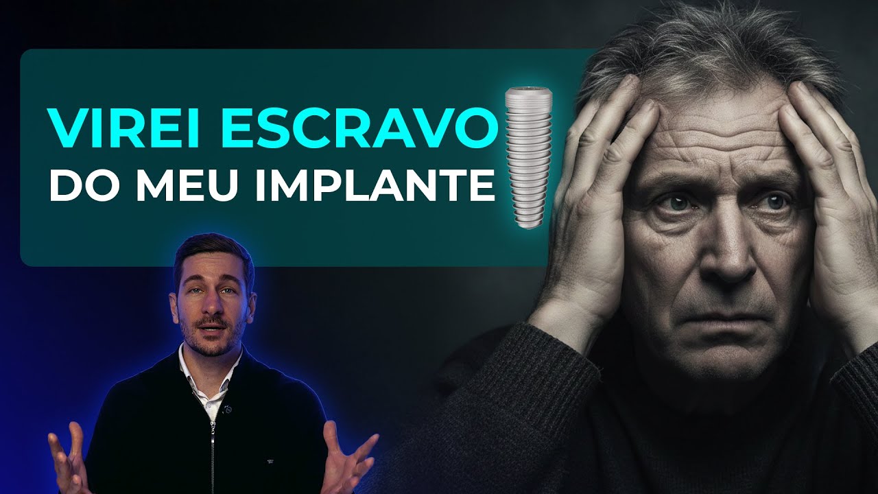 Virei vítima do meu tratamento de implantes dentários