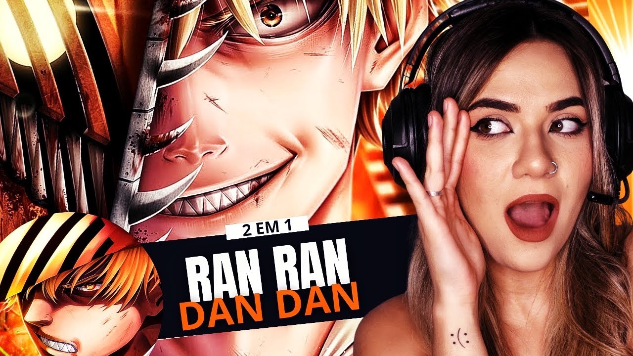 REACT DENJI - RANDANDAN (OKABE) E O MALDITO DEMÔNIO DA MOTOSERRA (7MZ) | CHAINSAW MAN | Luana Modena
