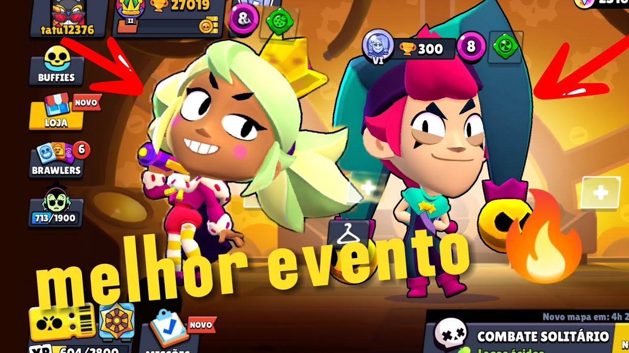 Jogando o melhor evento do #brawlstars #gameplay#games 