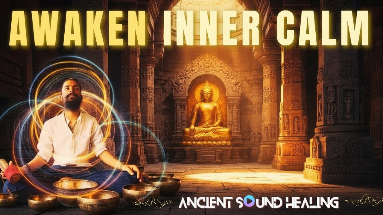 Awaken Your Inner Peace: 1-Hour Sound Bath Experience #ancientsoundhealing 