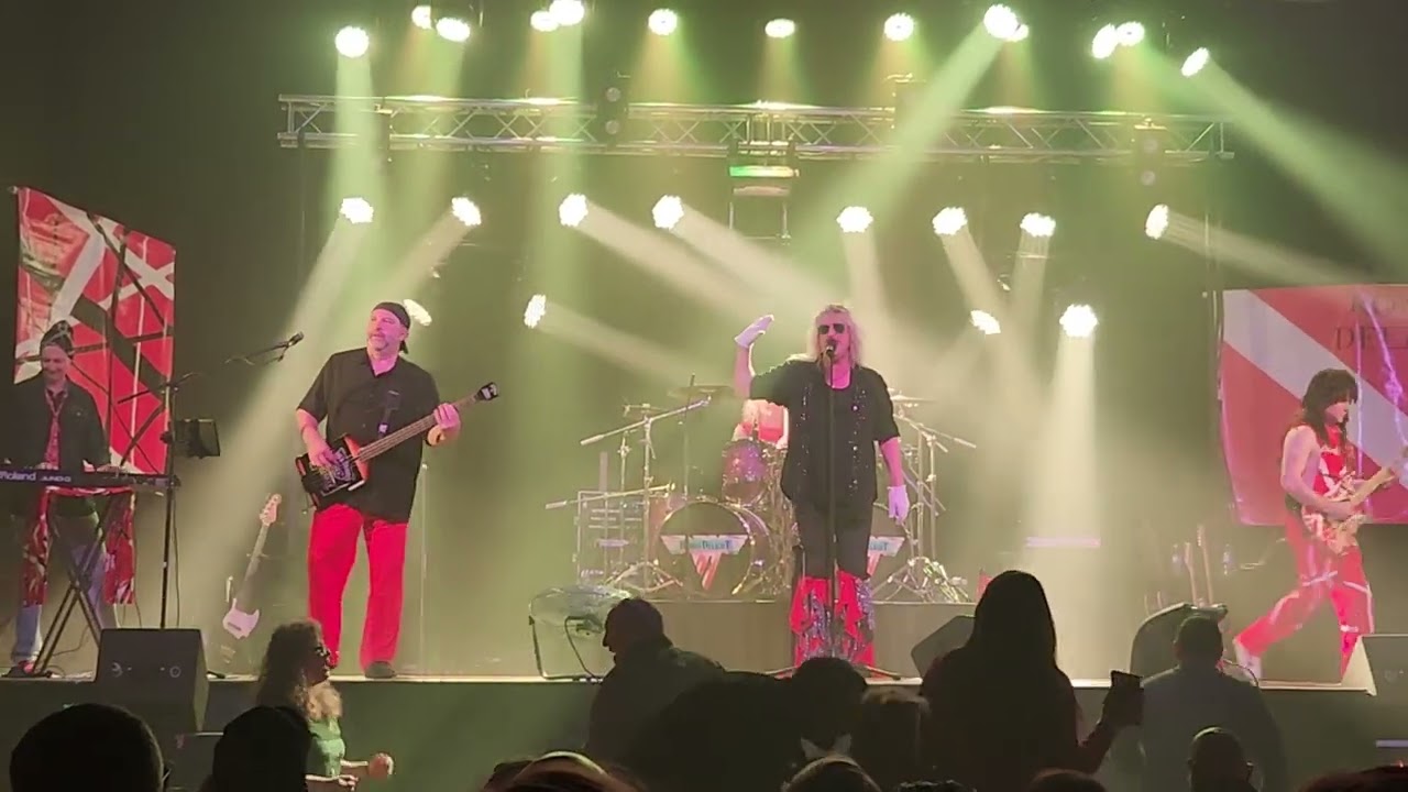 Romeo Delight - The Ultimate Van Halen Experience - California Girls - Dunellen, NJ