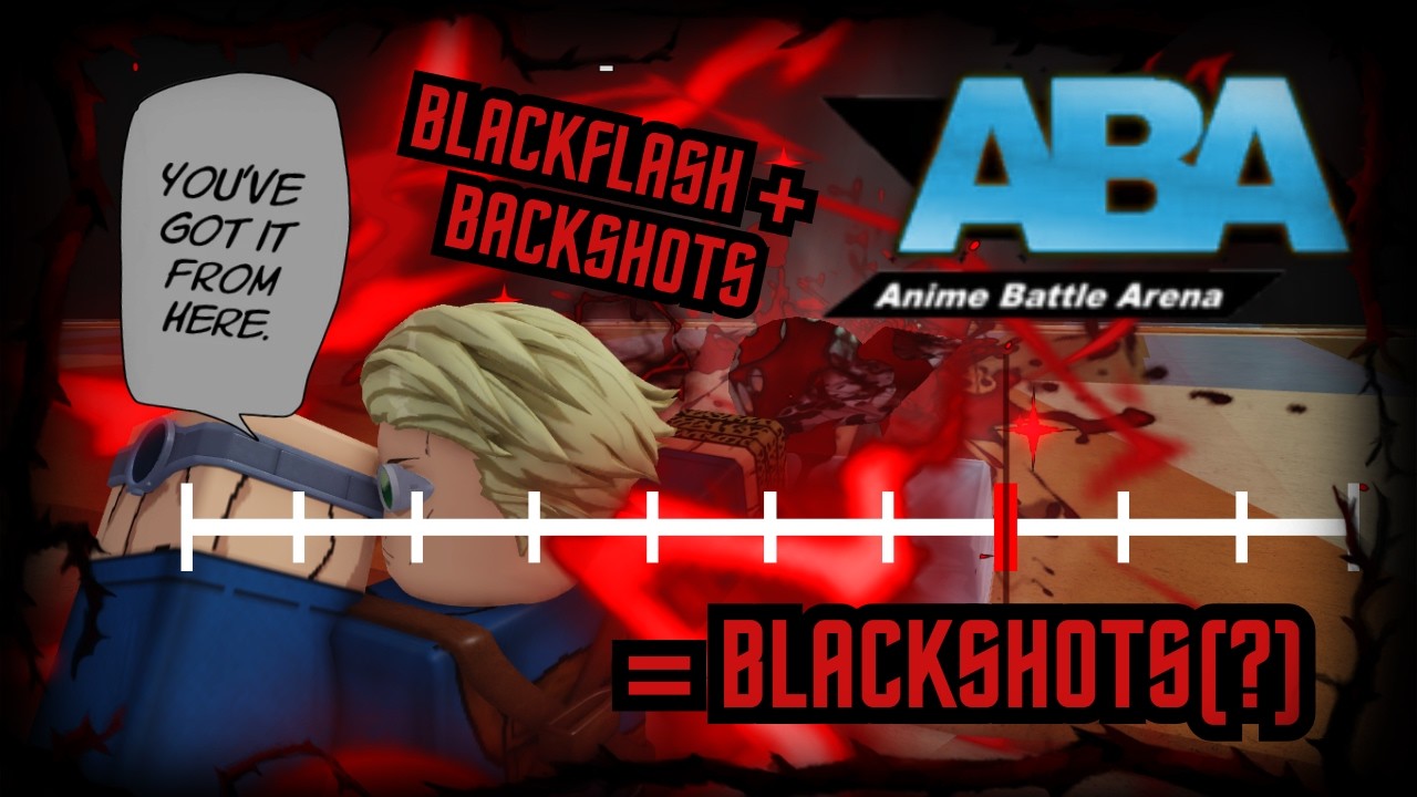 [ABA] RATIO + BLACKSHOTS? KENTO NANAMI 1v1s