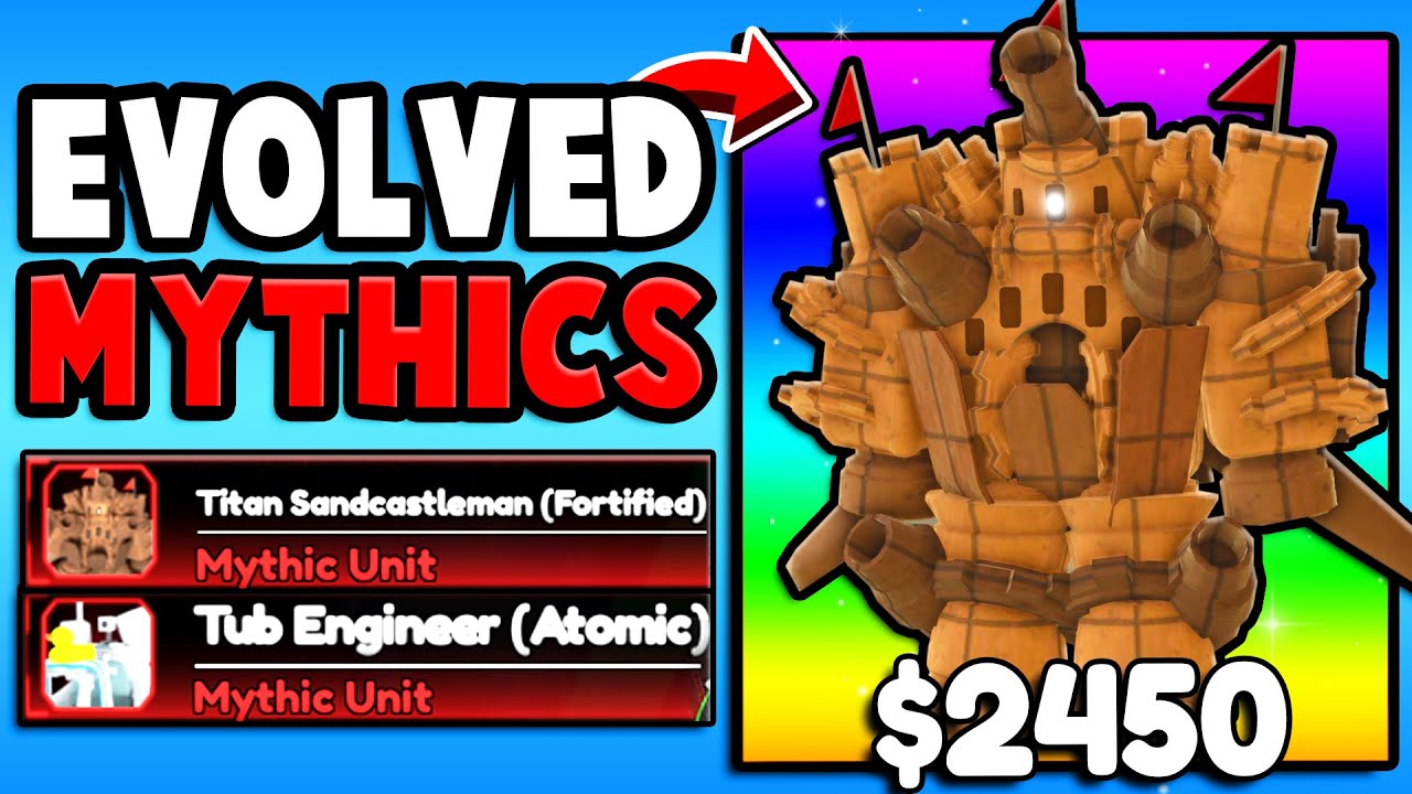 Я получил ВСЕ ЛЕТНИЕ МОДУЛИ в Titan Tower Defense... *МИФИКА OP*