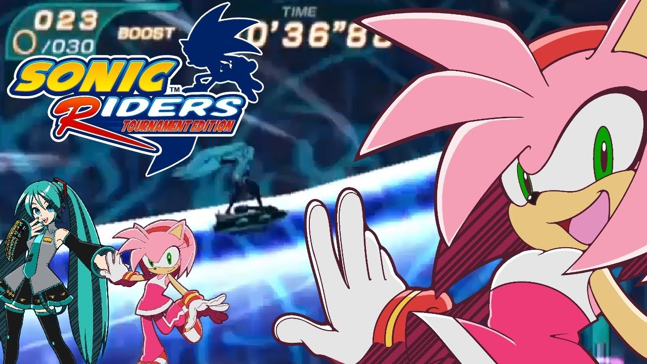 Sonic Riders Tournament Edition Version 2.4.6 - All Races