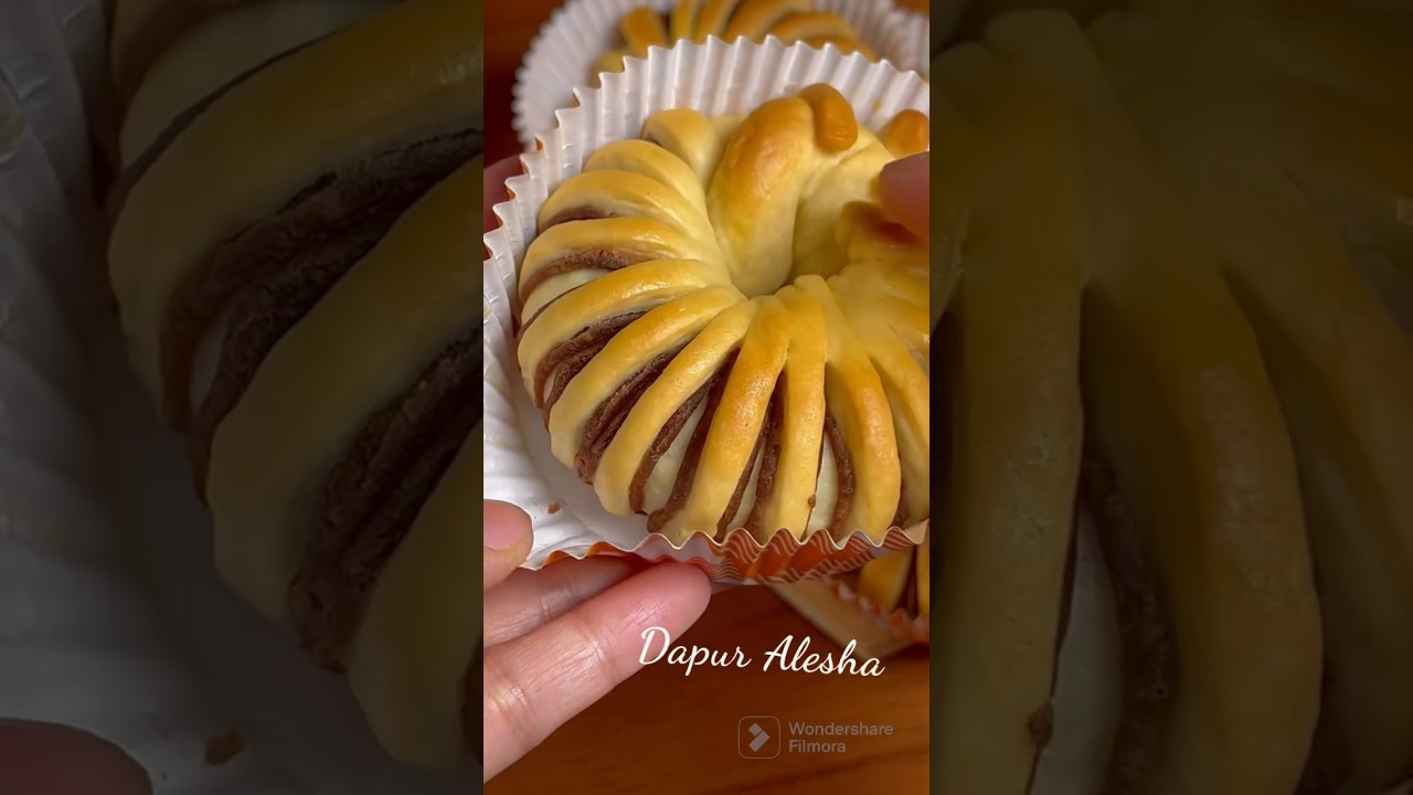 Cara Membentuk Roti Manis Part 6 