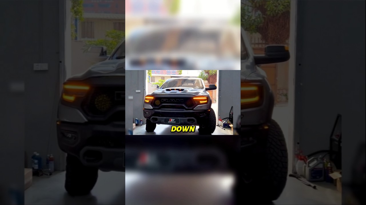 Don't Challenge This 700HP Dodge TRX Pickup Truck