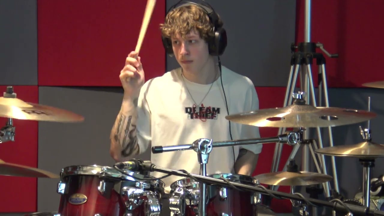 Bad Omens - What it Cost\ Like a Villain (drumcover)