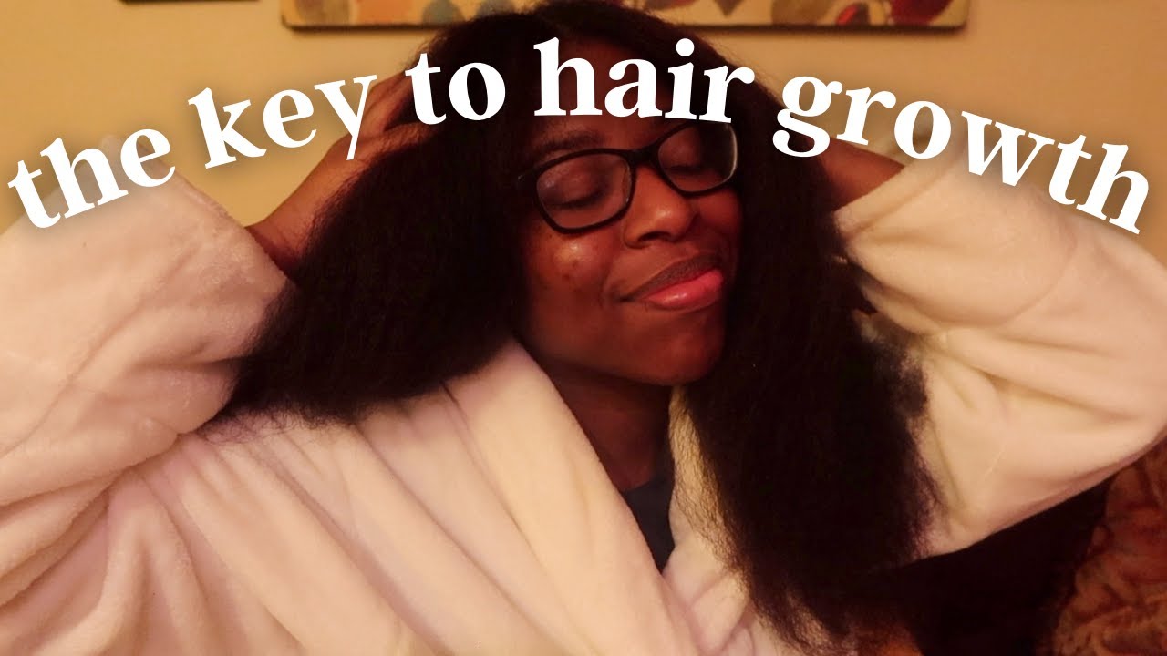 SCALP MASSAGES ARE THE KEY TO EXTREME HAIR GROWTH
