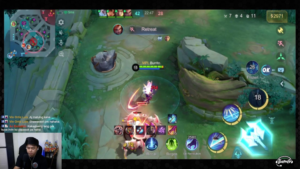 Tara RG with viewers