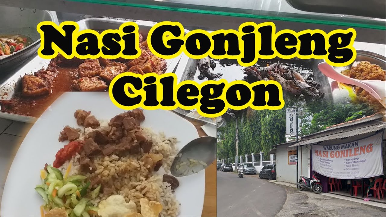 Kuliner khas Cilegon, Nasi Gonjleng yang legendaris