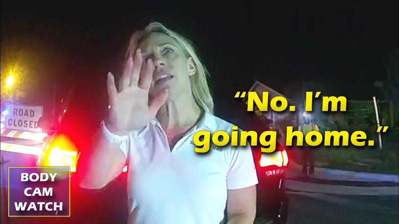 When a Woman Tries to Take Charge of Her Own DUI Investigation