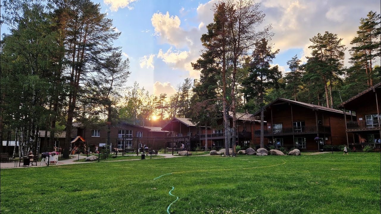 Загородный клуб 