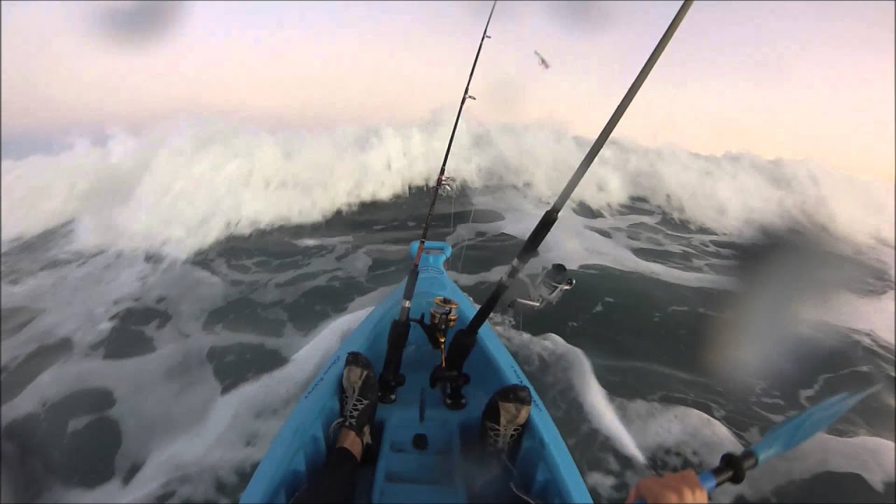 Kayak Fishing Fail