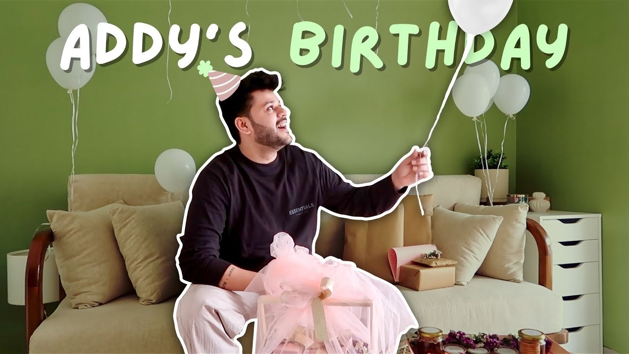 Addy's Birthday + A Surprise | Aashna Hegde