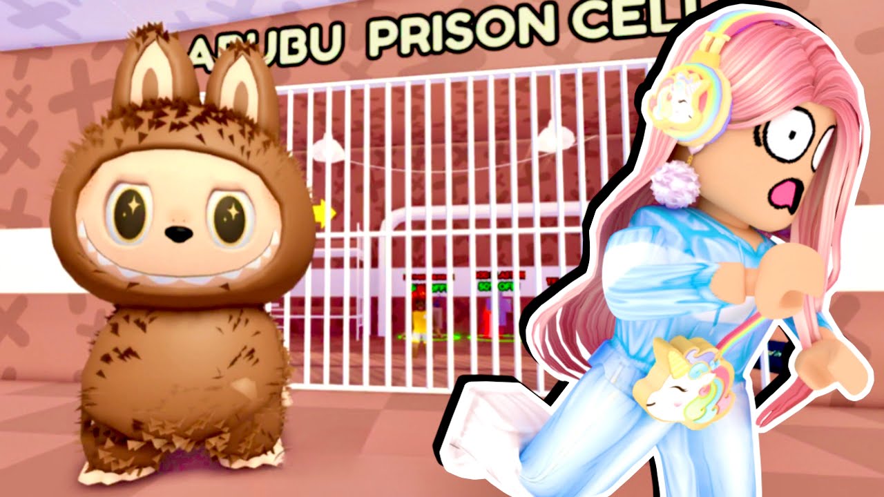 ENFERMÉE DANS LA PRISON DU LABUBU HORRIBLE! ROBLOX OBBY ESCAPE