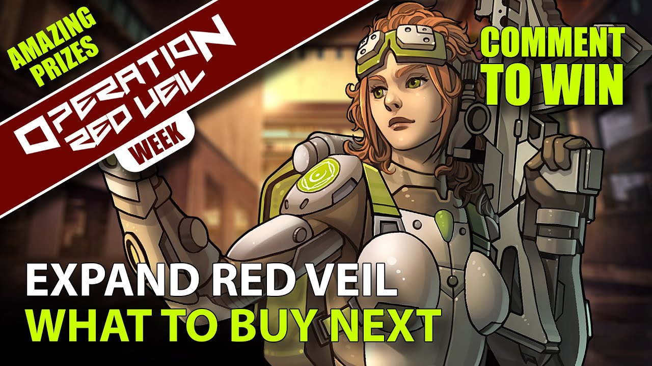 Infinity Operation: Red Veil - What to Buy Next