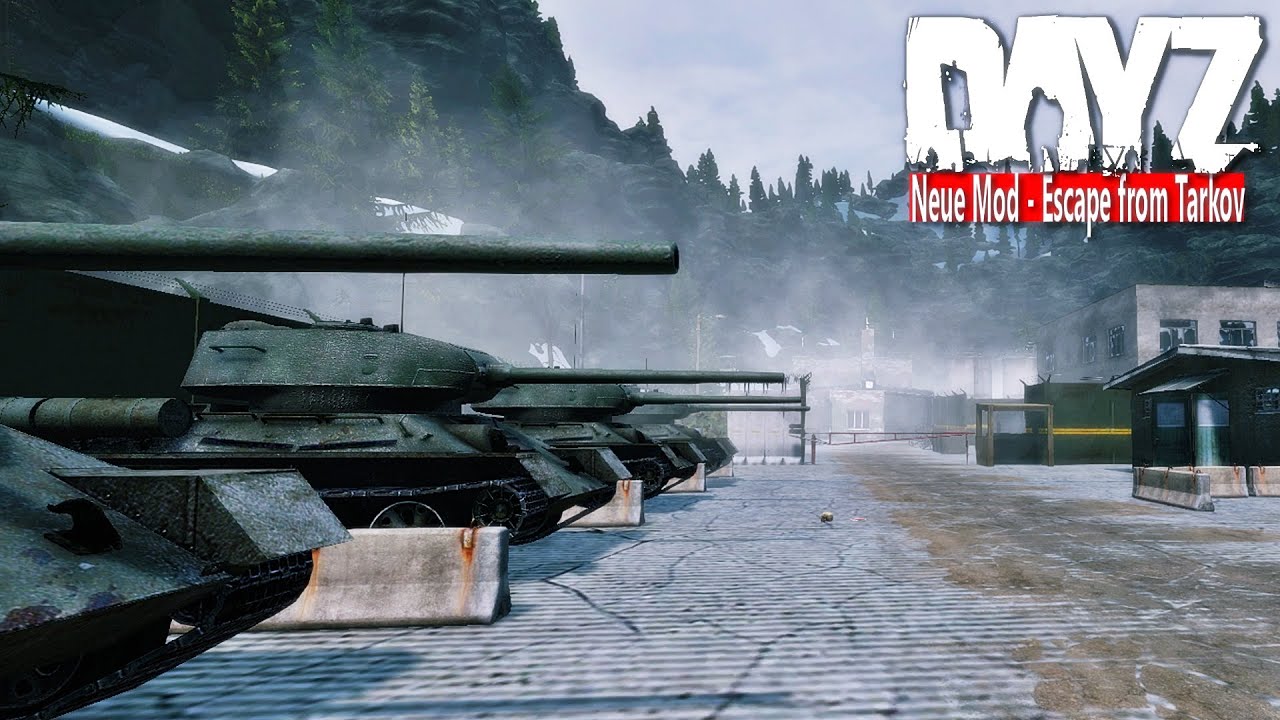 DAYZ - NEUE MOD - ESCAPE FROM TARKOV MOD - Erster EINDRUCK - ExDecay [Gameplay]