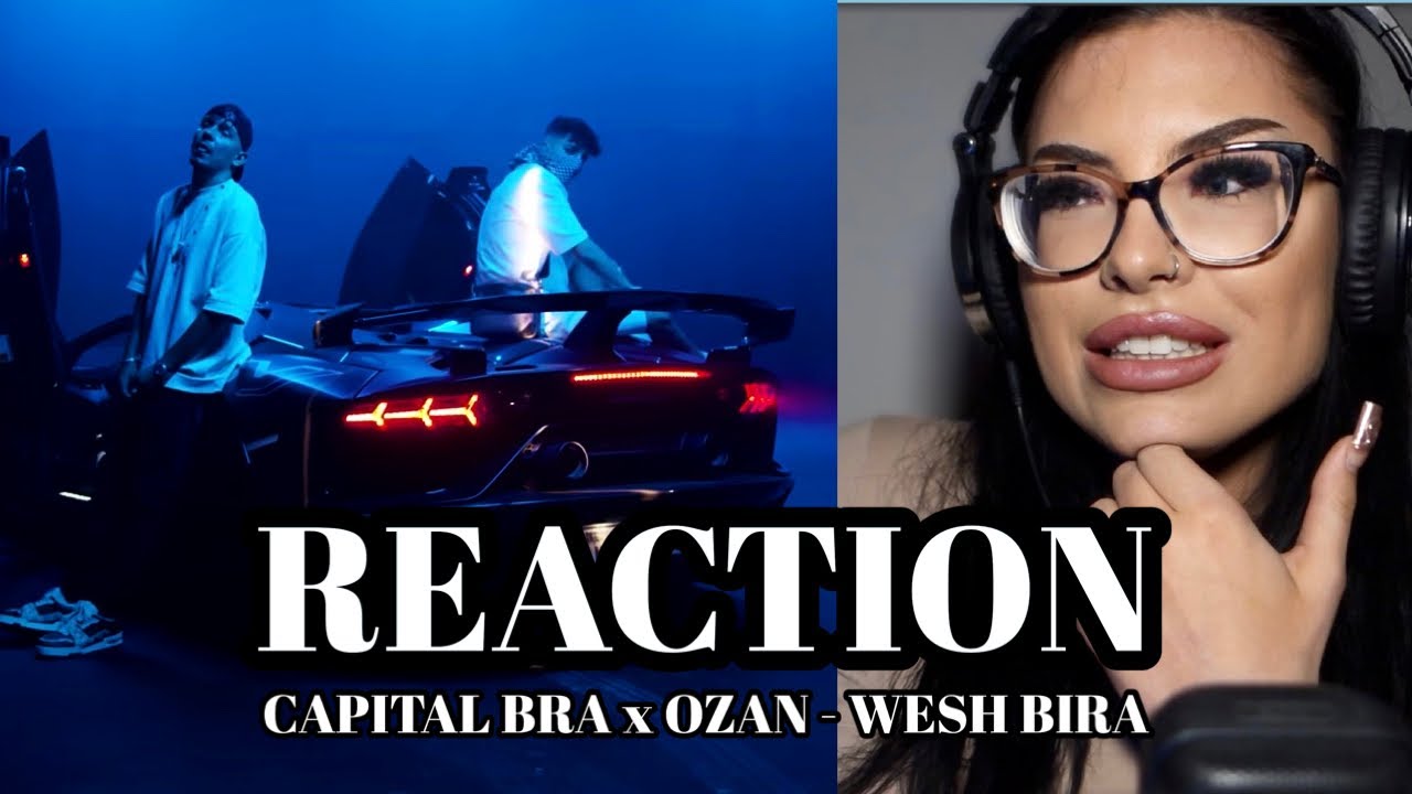 Er schießt gegen NGEE & BUSHIDO 😳 Capital Bra x OZAN – Wesh Bira // REACTION